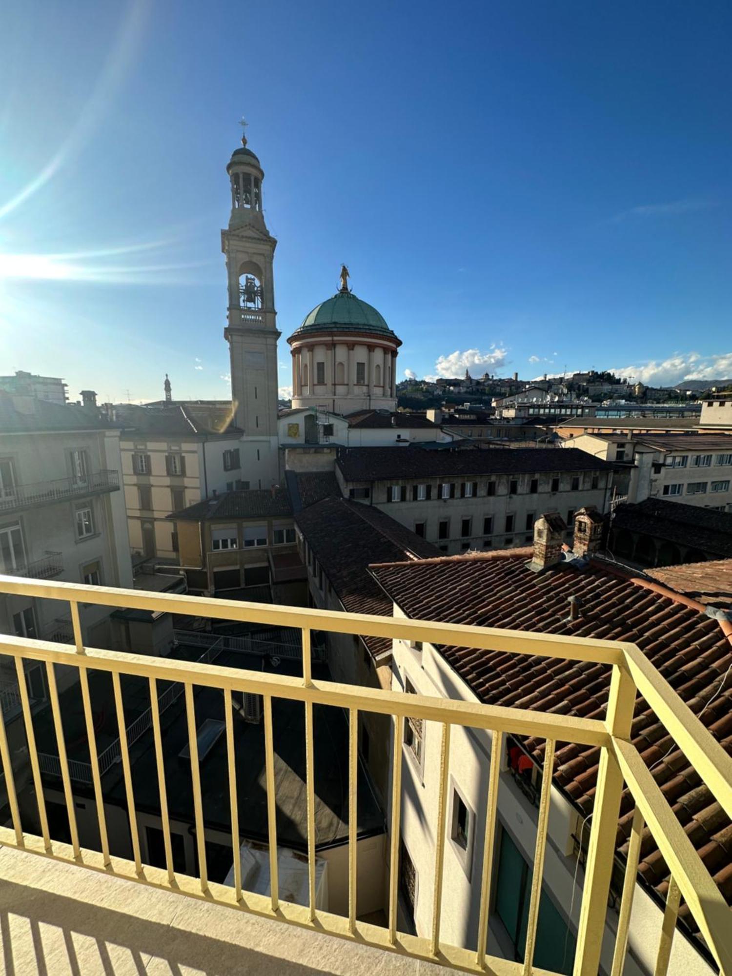 San Francesco Skyline Lägenhet Bergamo Exteriör bild