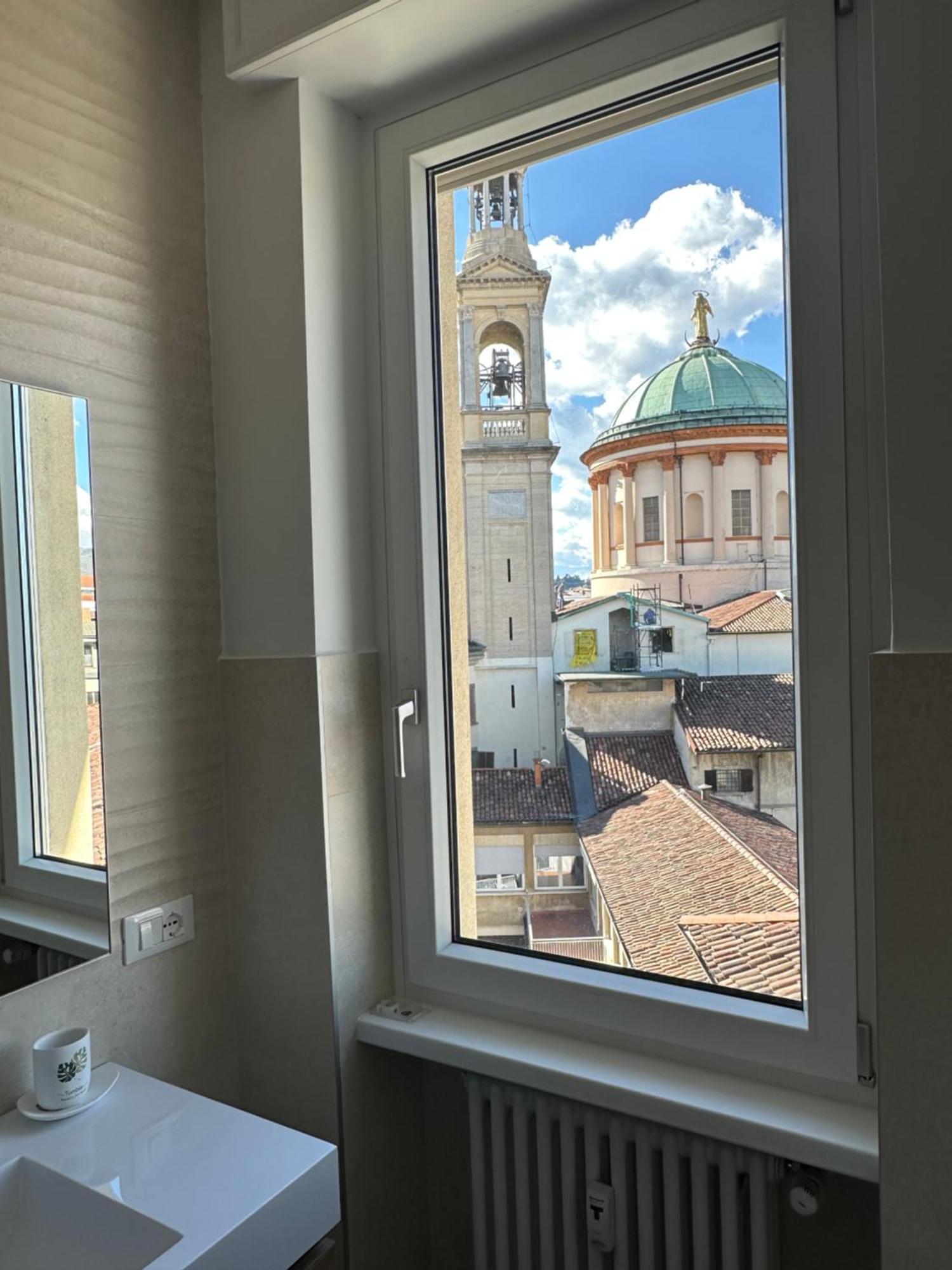 San Francesco Skyline Lägenhet Bergamo Exteriör bild