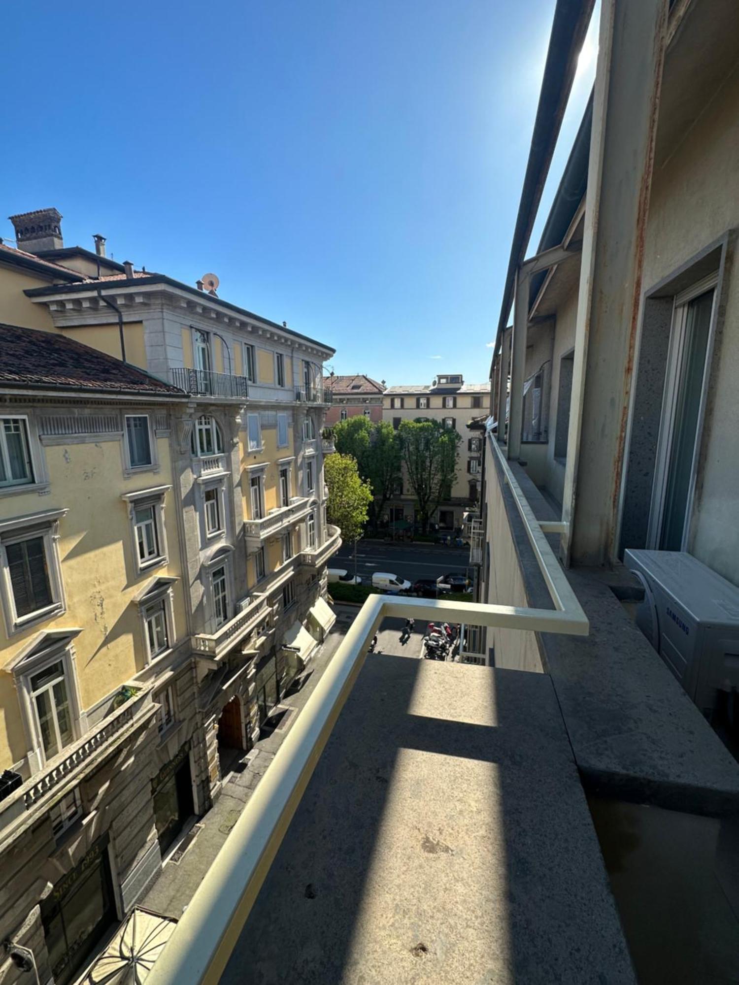 San Francesco Skyline Lägenhet Bergamo Exteriör bild