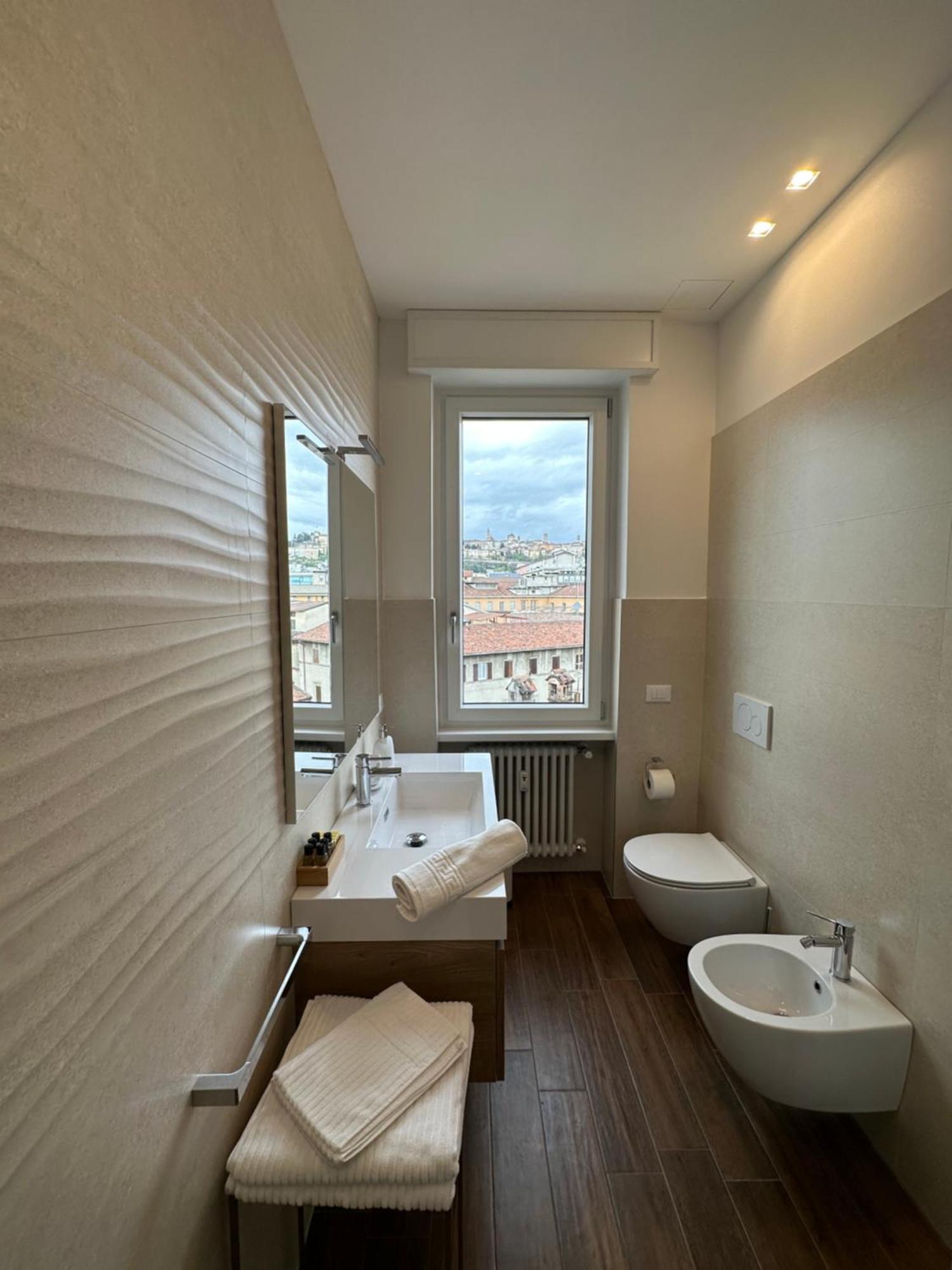 San Francesco Skyline Lägenhet Bergamo Exteriör bild
