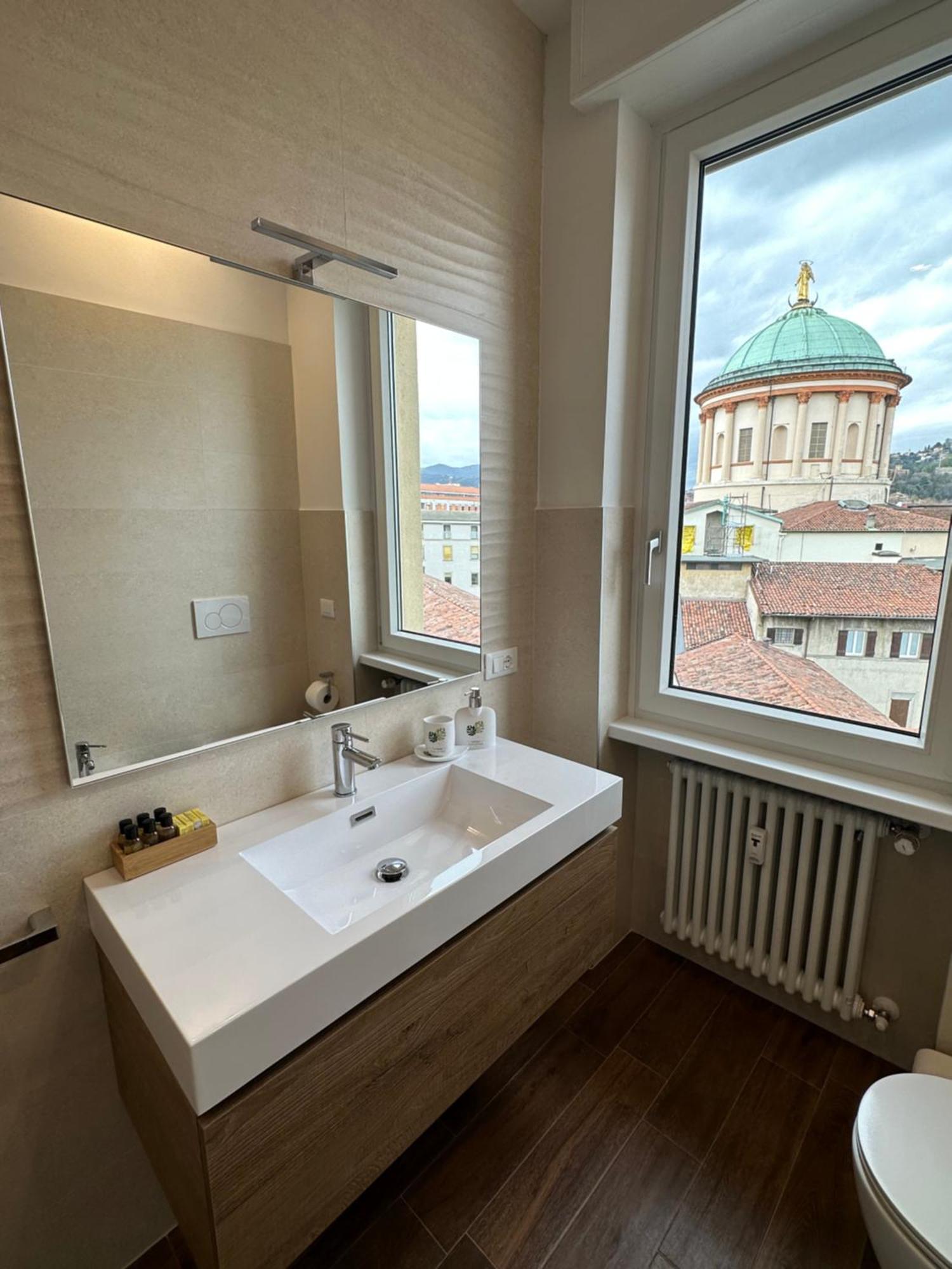 San Francesco Skyline Lägenhet Bergamo Exteriör bild
