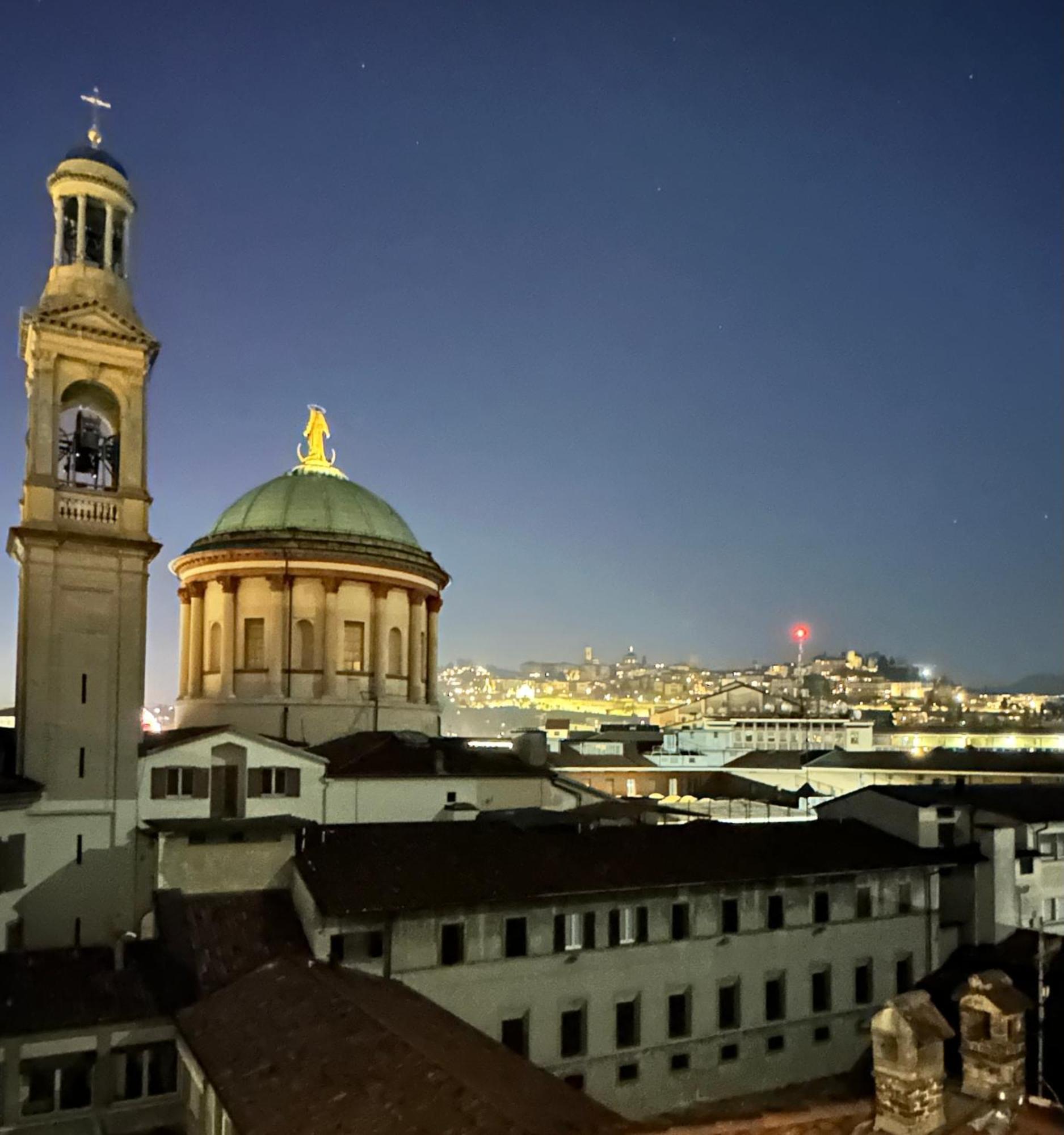 San Francesco Skyline Lägenhet Bergamo Exteriör bild